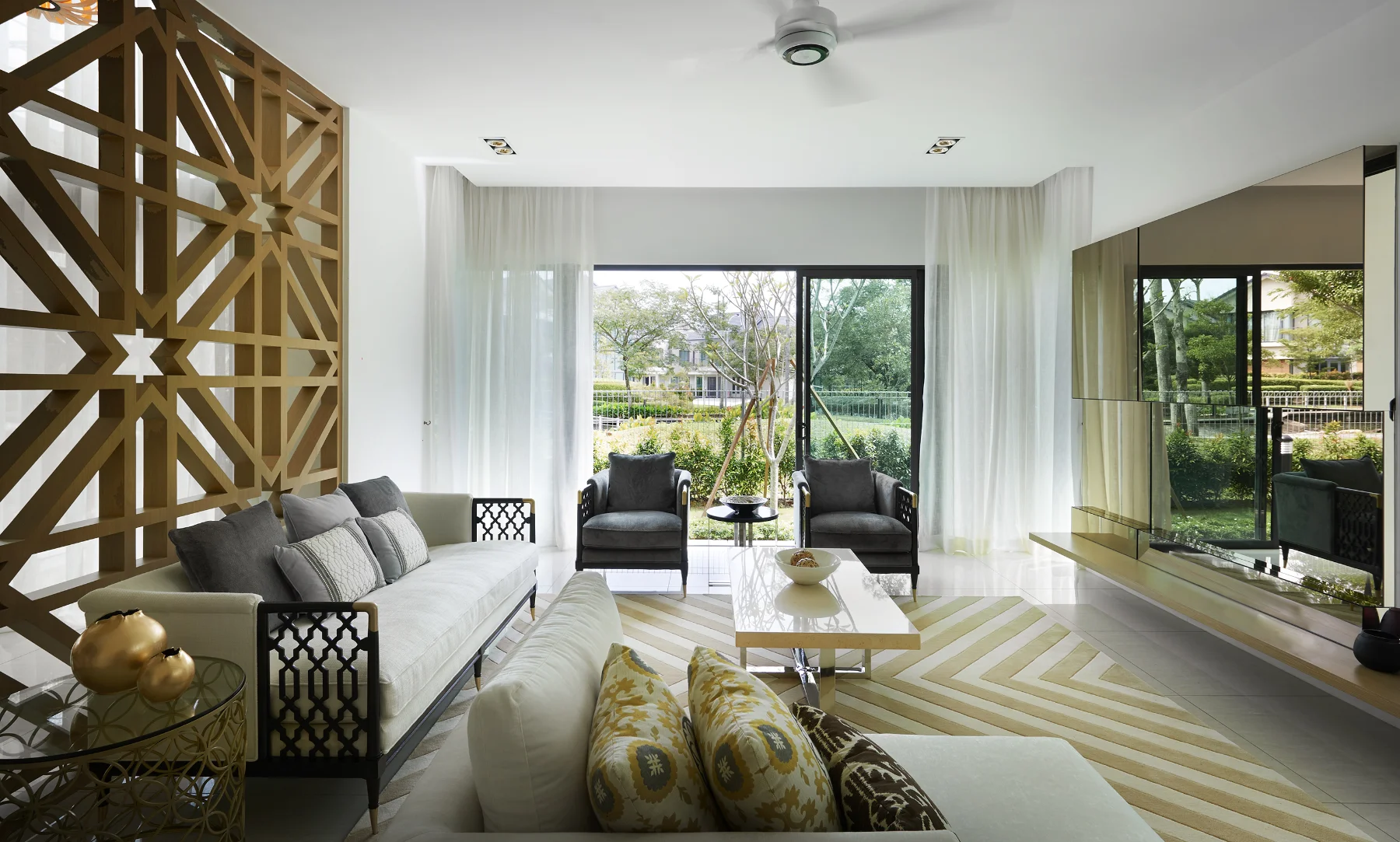 Bayou Creek semi-detached homes at Leisure Farm