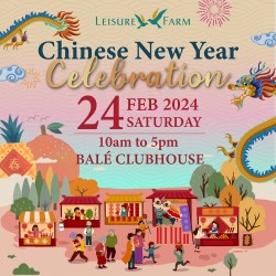 Leisure Farm Chinese New Year 2024